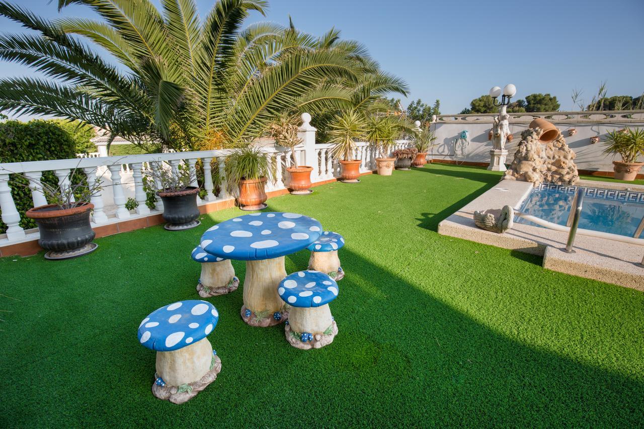 Fidalsa White House Premium Villa Tángel Exterior photo